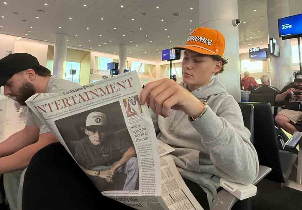 Maddox Batson 2026 official portrait and biography