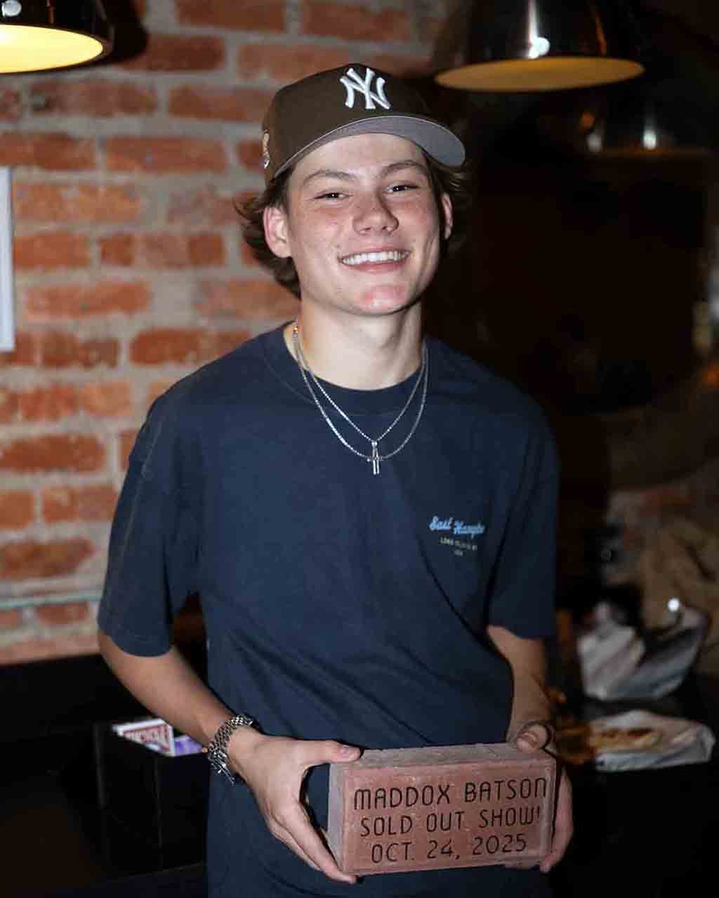 Maddox Batson Biography, age , height, Career, Net worth, Relationship