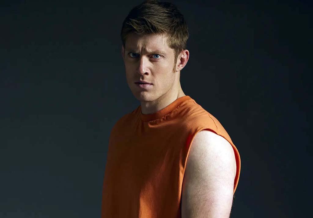 Peter Claffey posing as Ser Duncan the Tall for HBO's A Knight of the Seven Kingdoms.