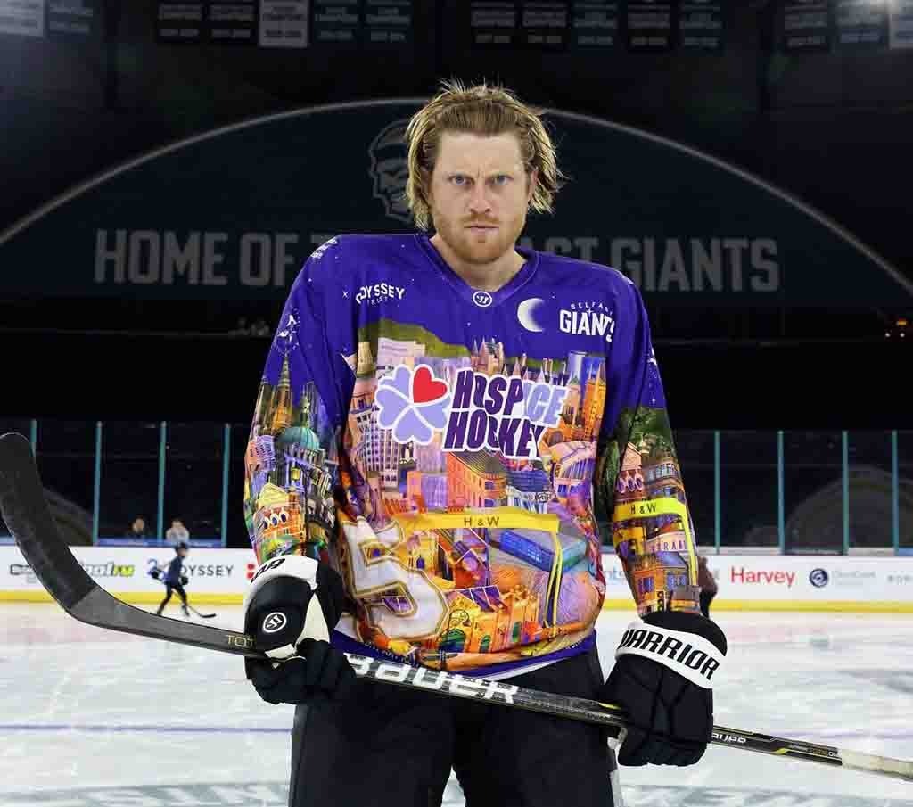 Peter Claffey during his rugby career before his transformation to 105 kg for acting roles.