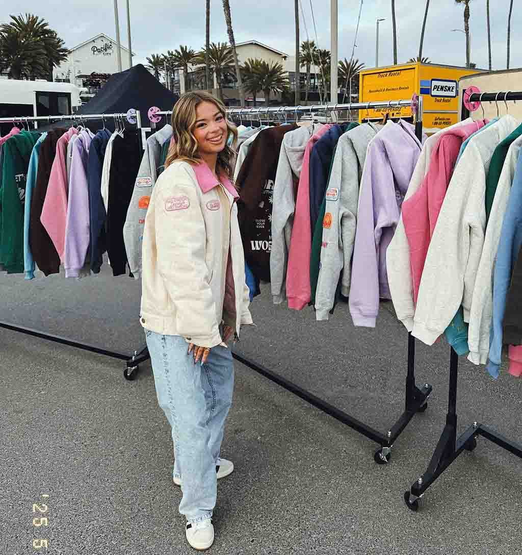 PresLee Faith height and fashion style 2026.