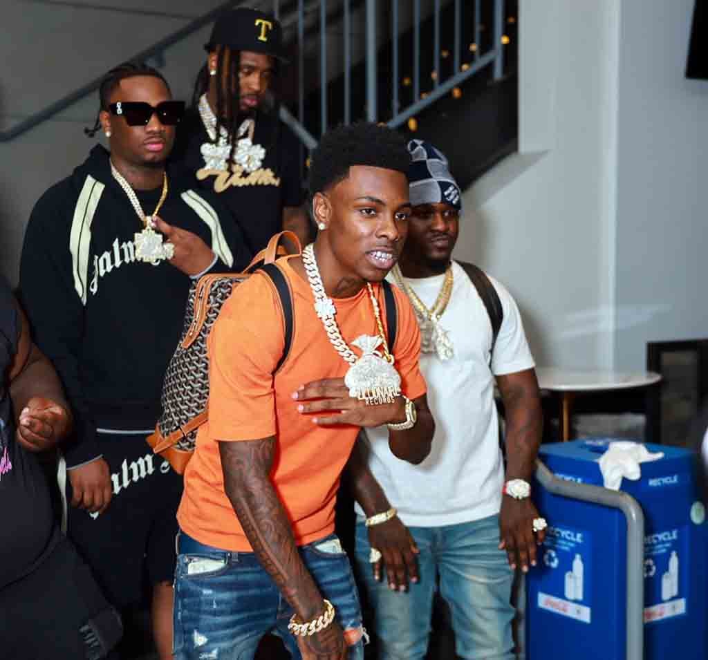 Zillionaire Doe in South Dallas neighborhood.