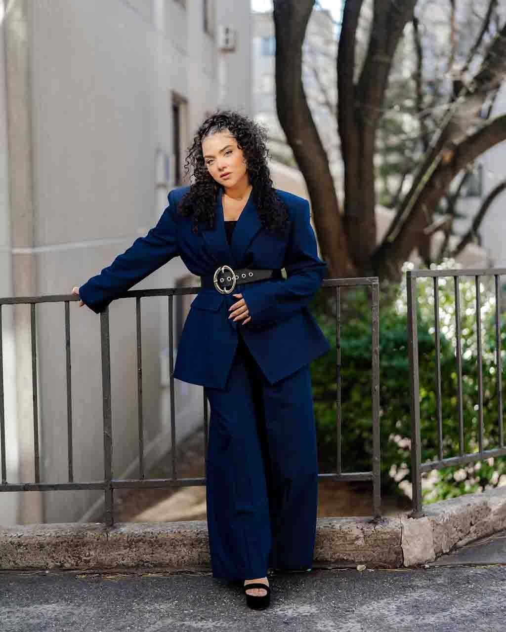 Kiara Pichardo height, Kiara Pichardo physical stats, how tall is Kiara Pichardo, Kiara Pichardo measurements, American actress casual look.