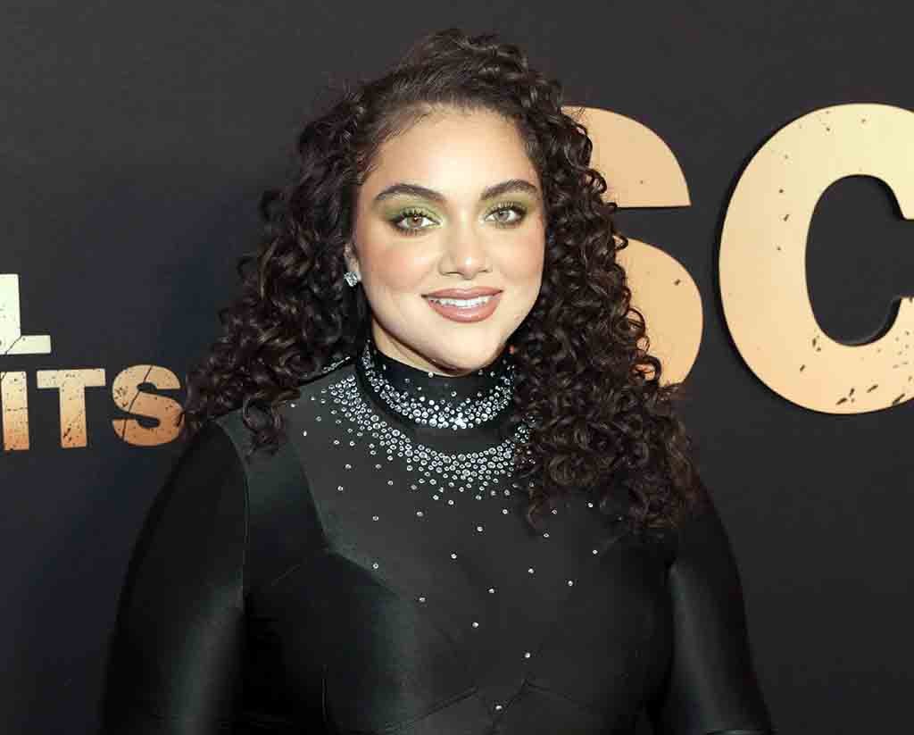 Kiara Pichardo, School Spirits actress, Nicole Herrera, Kiara Pichardo red carpet, American actress 2026, The Society Madison.