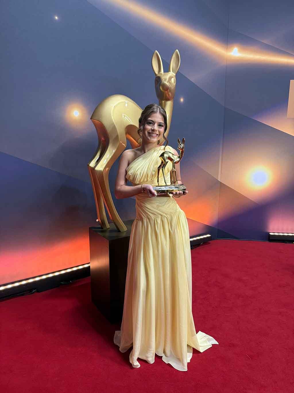 Zahide Career, Zahide Awards, Zahide Bambi Award, Zahide Net Worth, Zahide Success Story, Zahide Relationship, Zahide Professional Life.